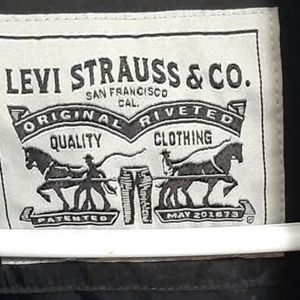 Levis puffy jacket. Brand new